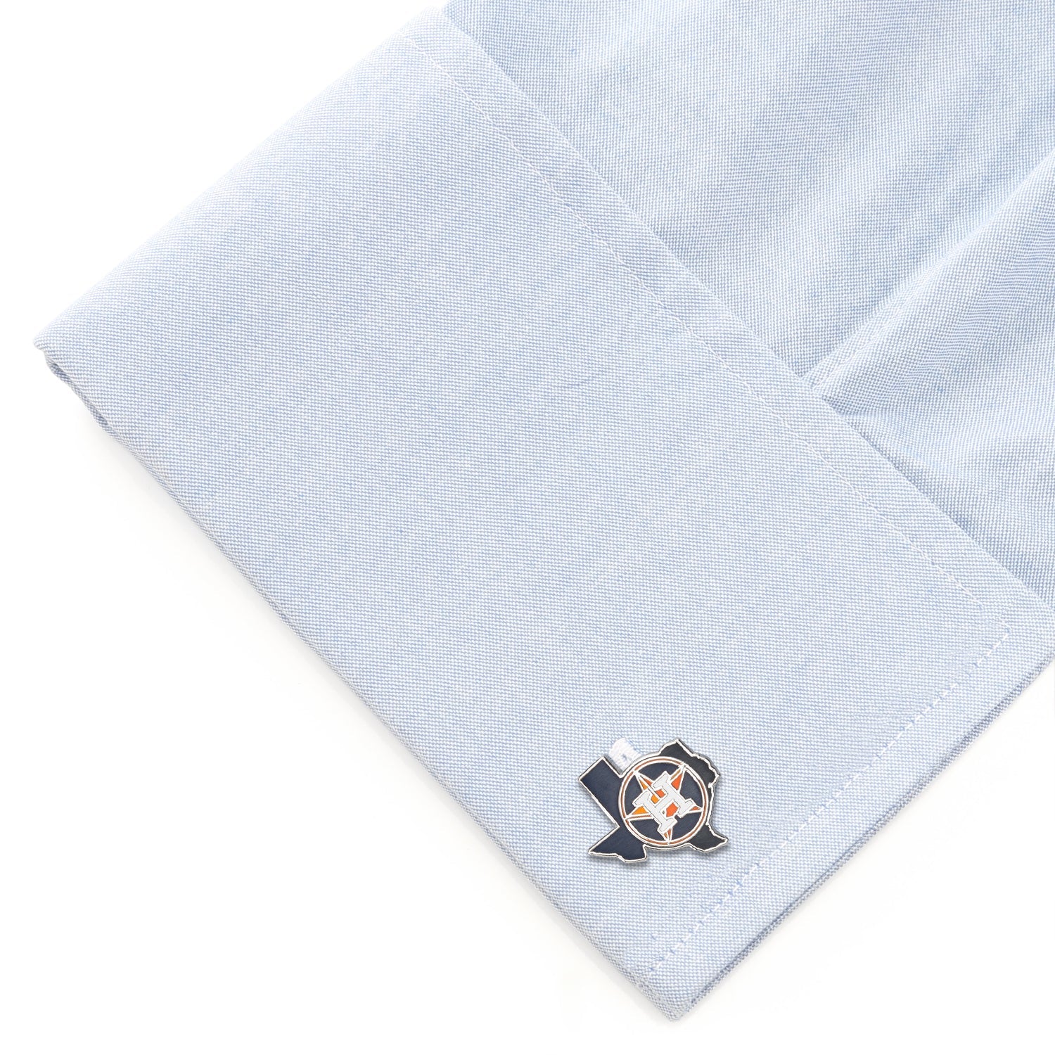 MLB Houston Astros State Shaped Cufflinks - Image 3