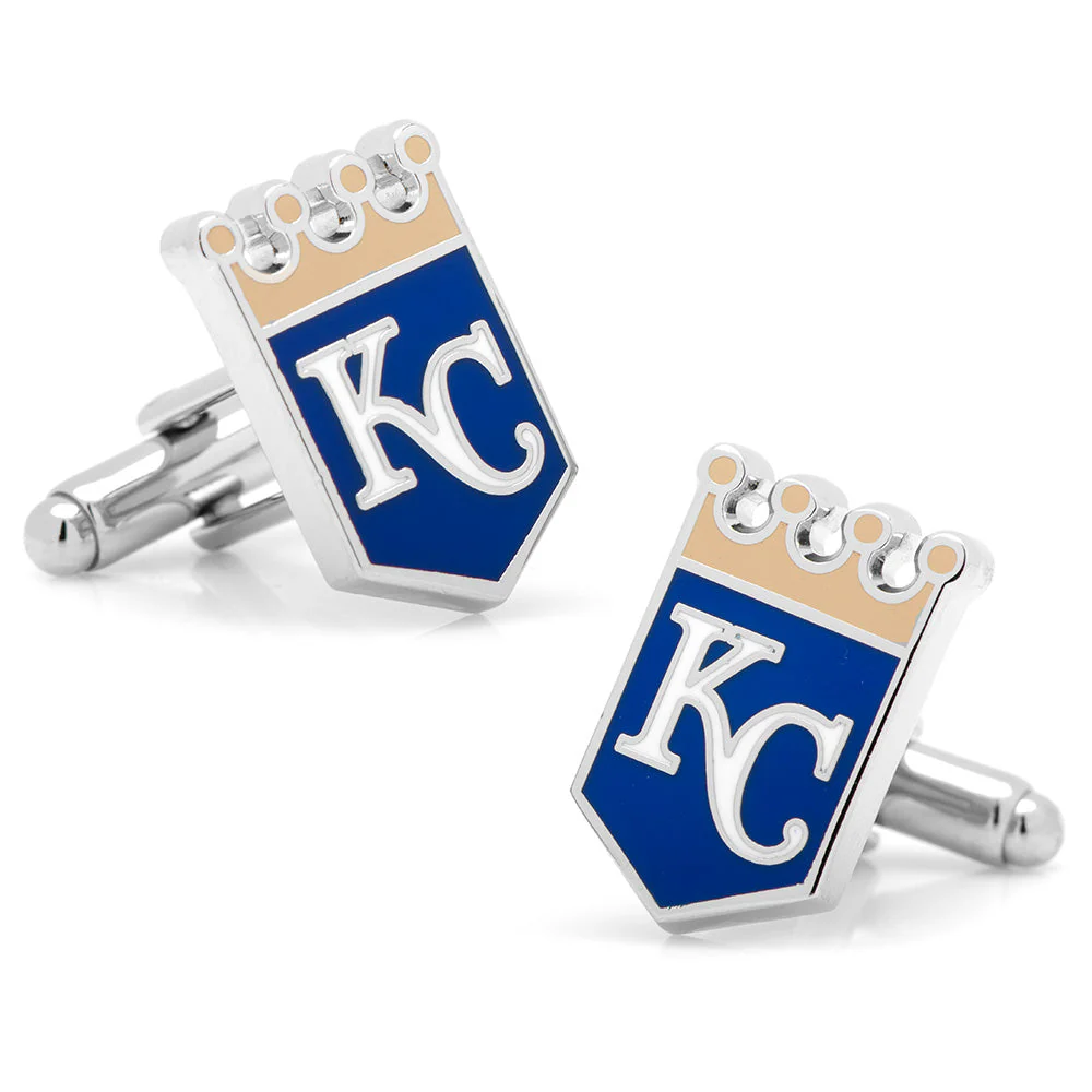 MLB Kansas City Royals Cufflinks - Image 4