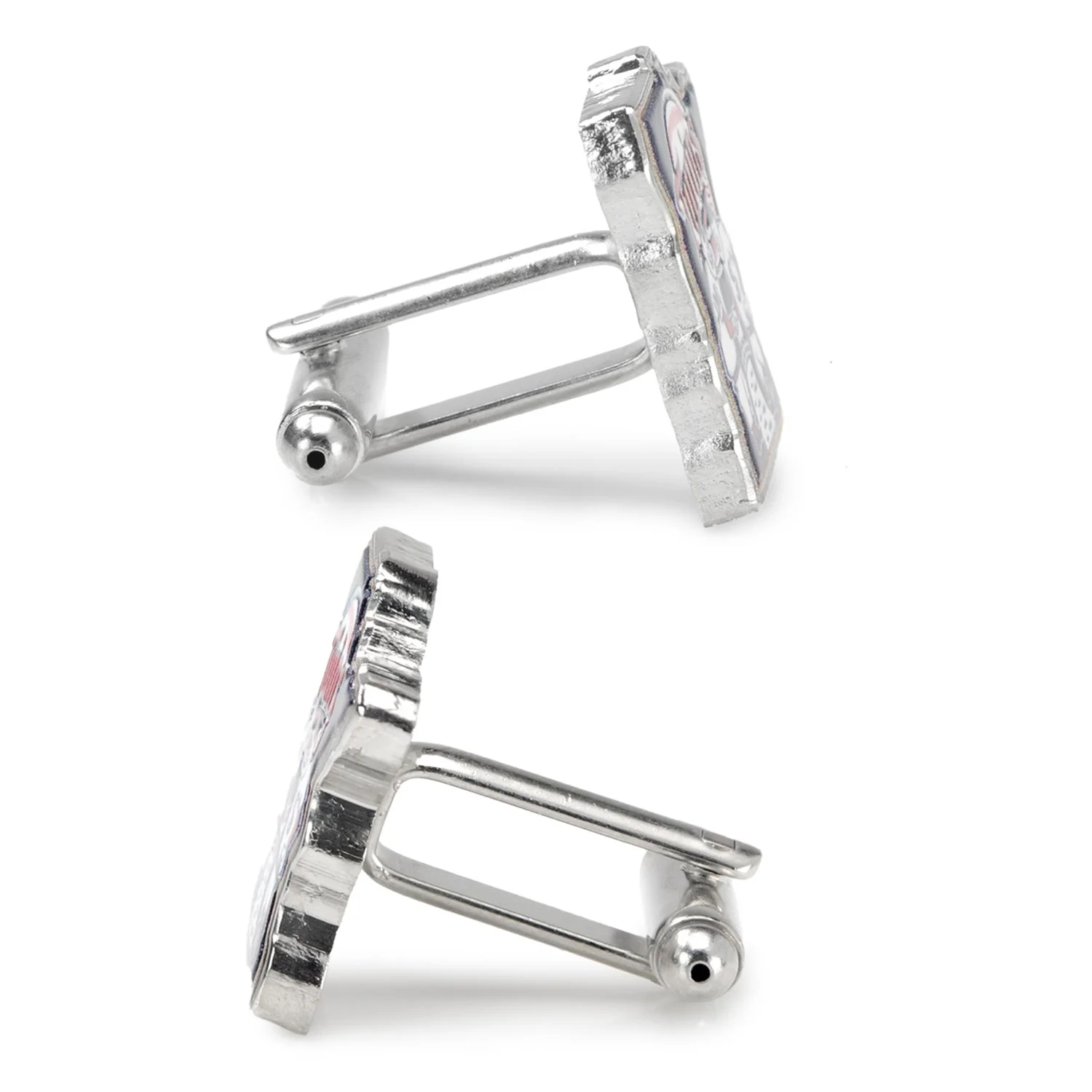 MLB Minnesota Twins Minnie & Paul Cufflinks - Image 4