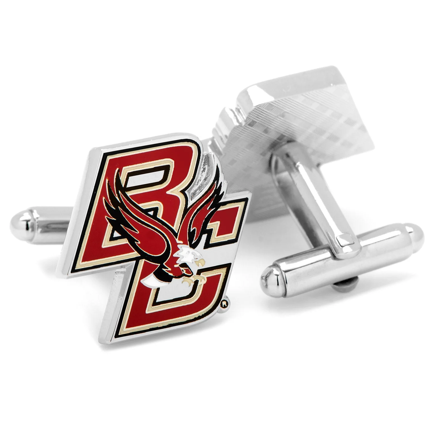 NCAA Boston College University Eagles Cufflinks - Image 2