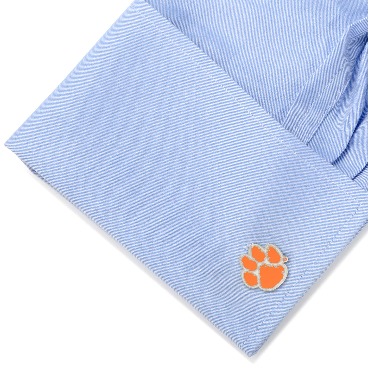 NCAA Clemson University Tigers Cufflinks - Image 4