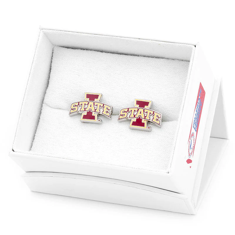 NCAA Iowa State Cyclones Cufflinks - Image 4