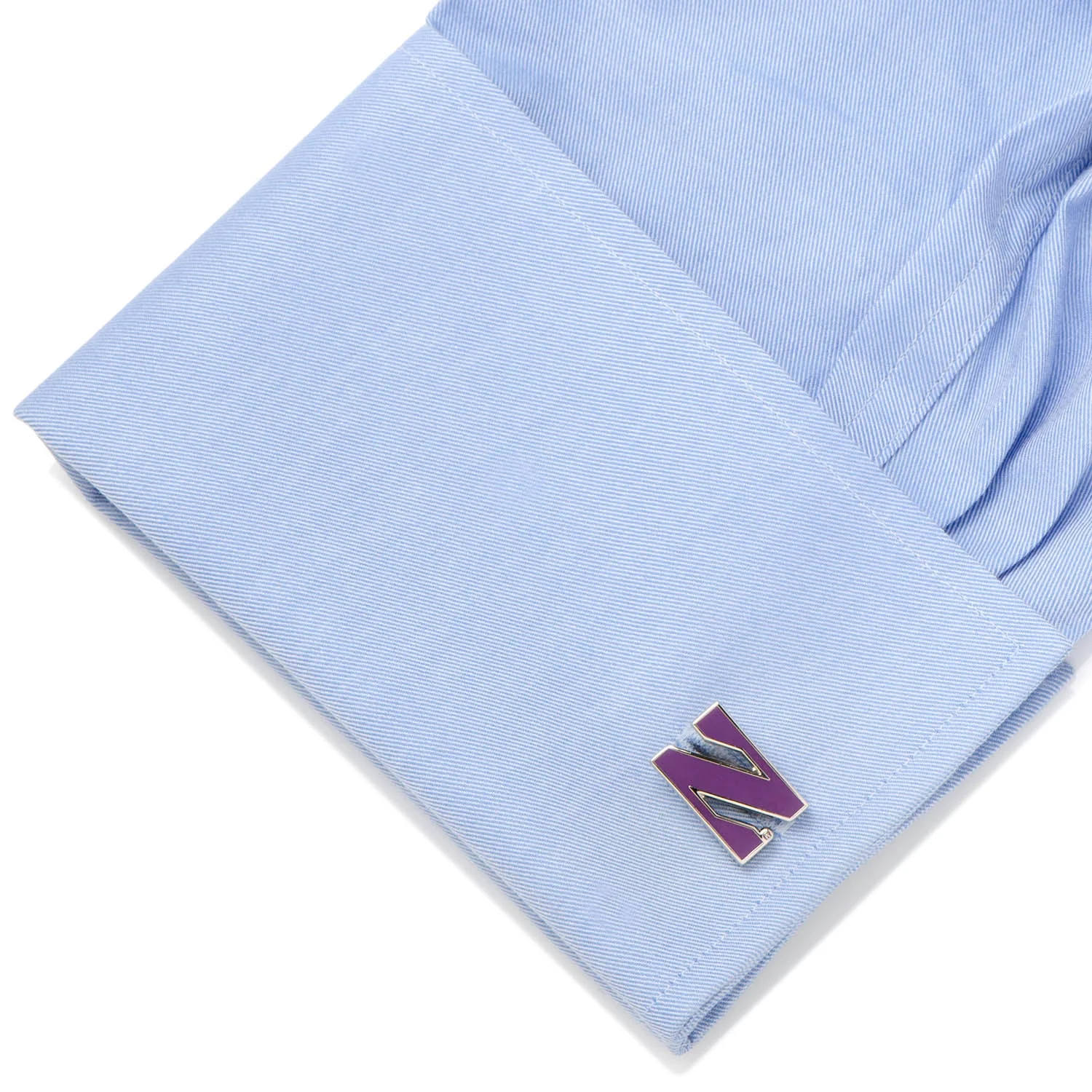 NCAA Northwestern University Cufflinks - Image 3