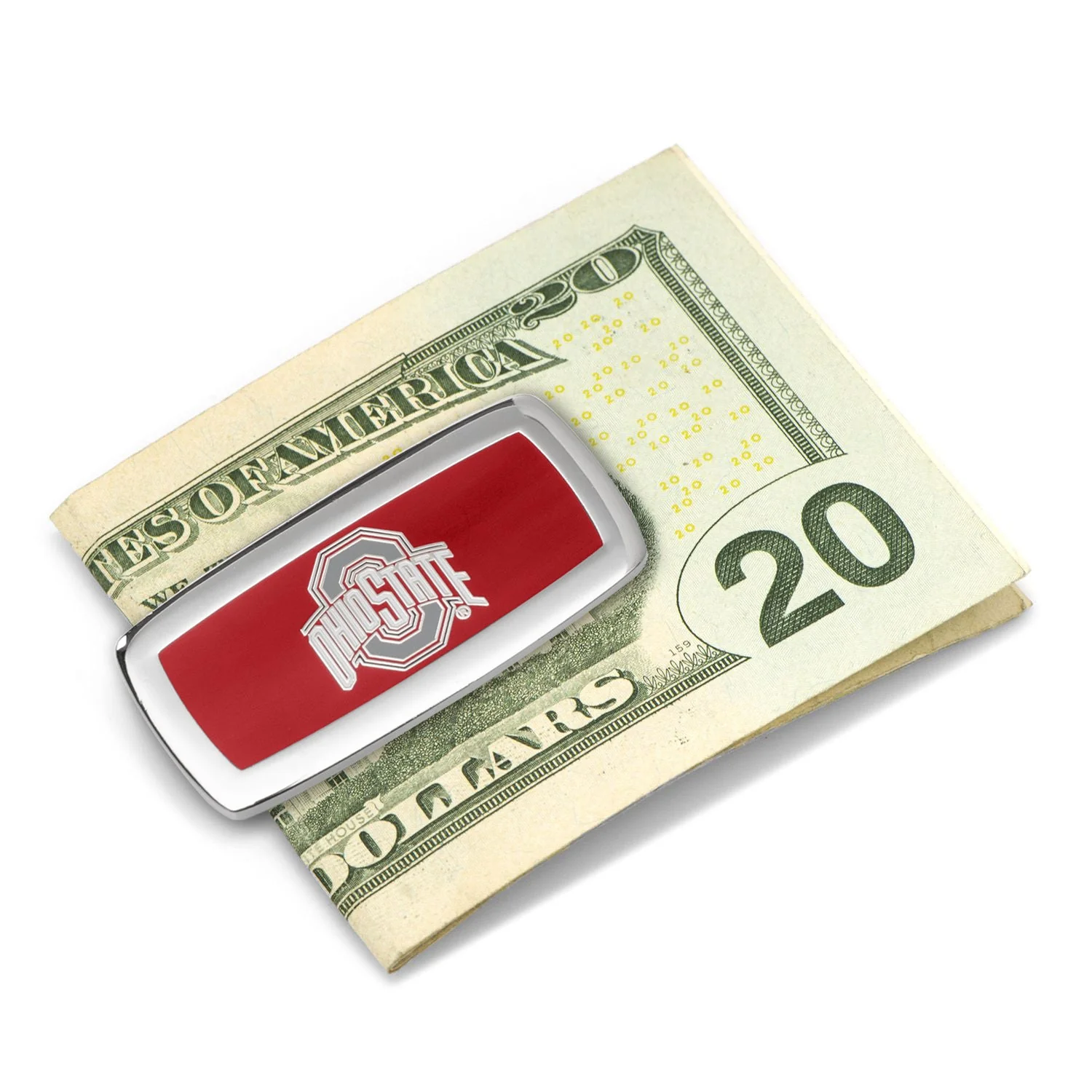 NCAA Ohio State Buckeyes Cushion Money Clip - Image 2