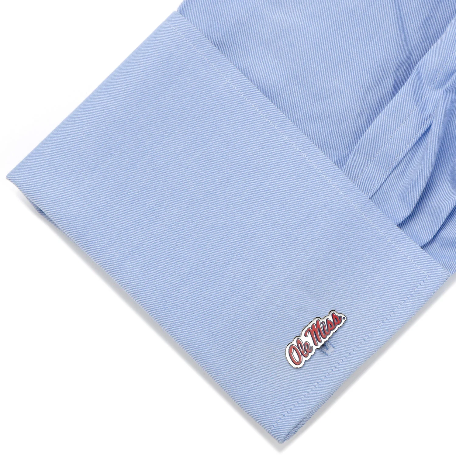 NCAA Ole Miss University Rebels Cufflinks - Image 3