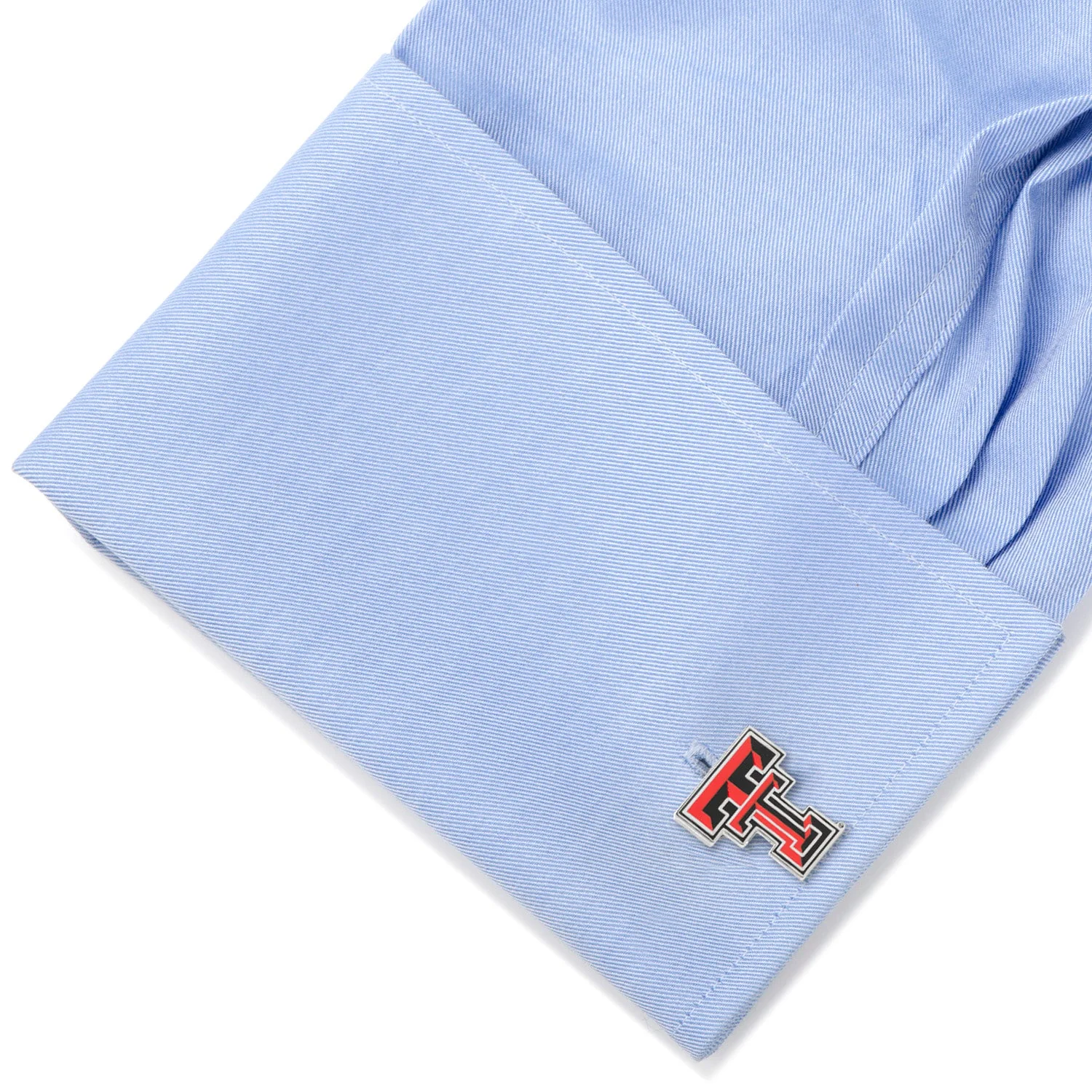 NCAA Texas Tech University Red Raiders Cufflinks - Image 3