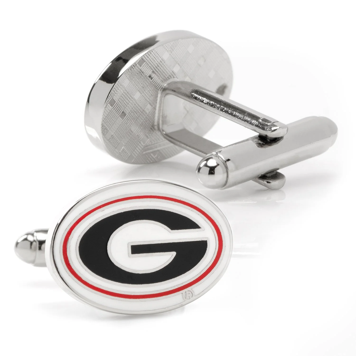 NCAA University of Georgia Bulldogs Cufflinks - Image 2