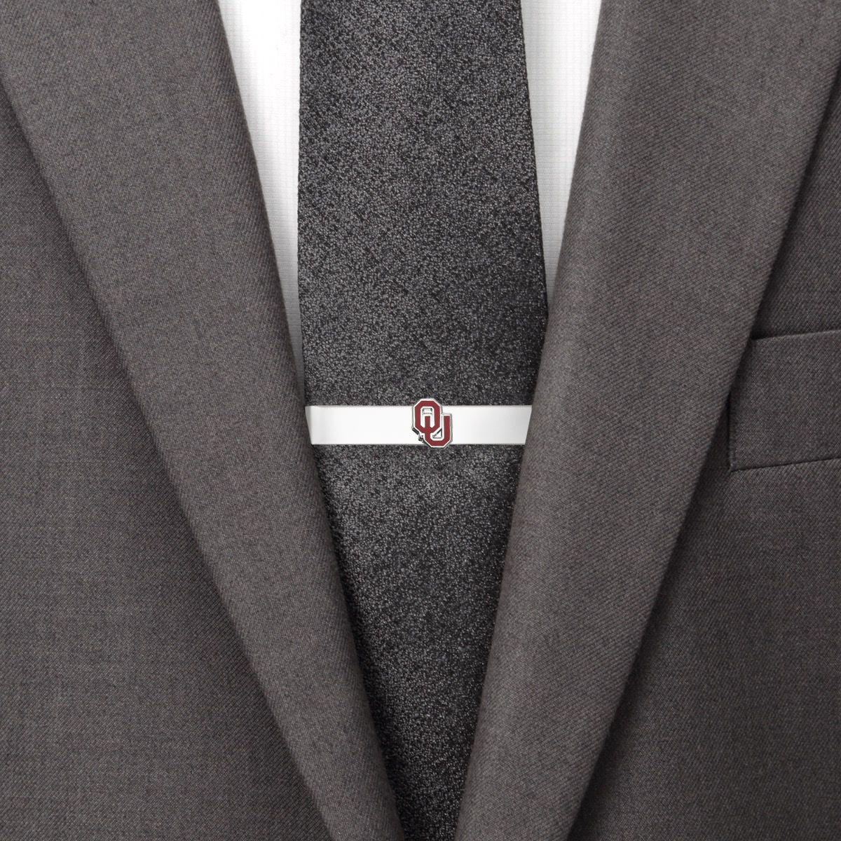 NCAA University of Oklahoma Sooners Tie Bar - Image 2