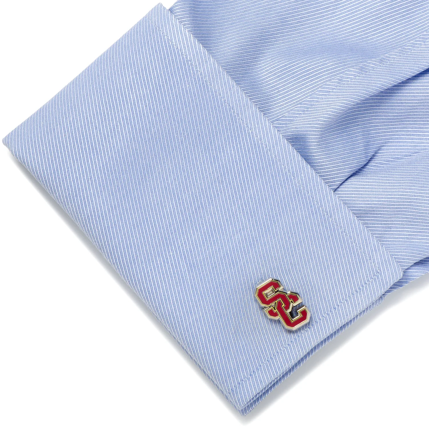 NCAA University of Southern California Trojans Cufflinks - Image 3