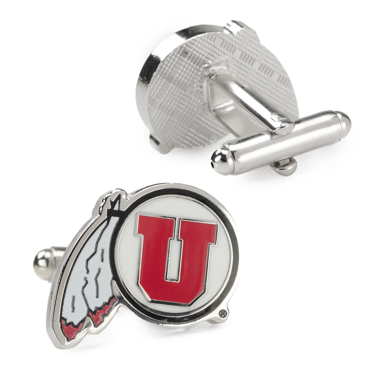 NCAA University of Utah Utes Cufflinks - Image 3
