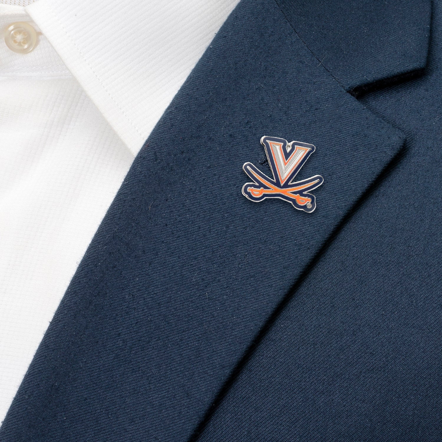 NCAA University of Virginia Cavaliers Lapel Pin - Image 3
