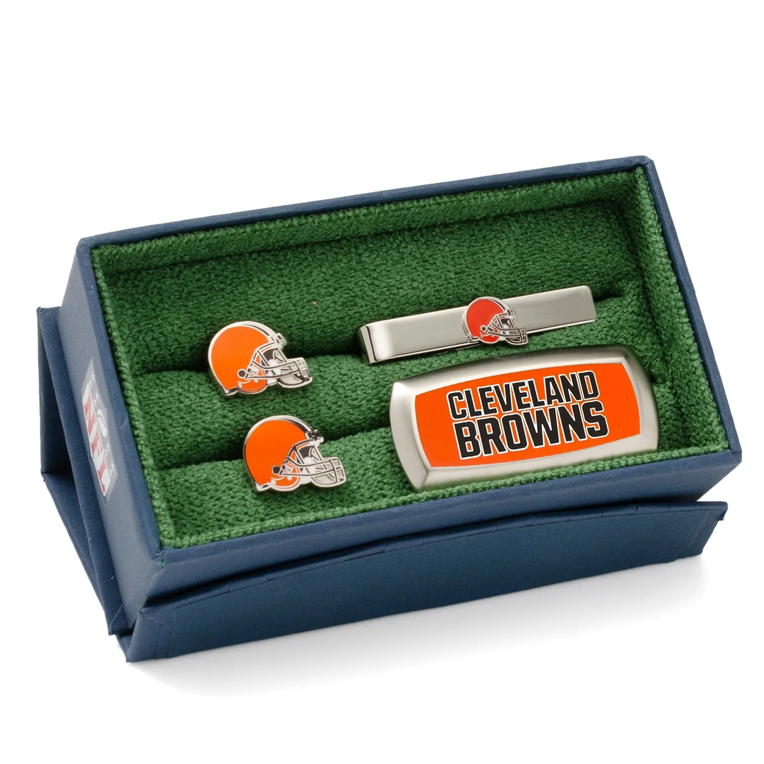 NFL Cleveland Browns 3-Piece Cushion Gift Set - Image 2