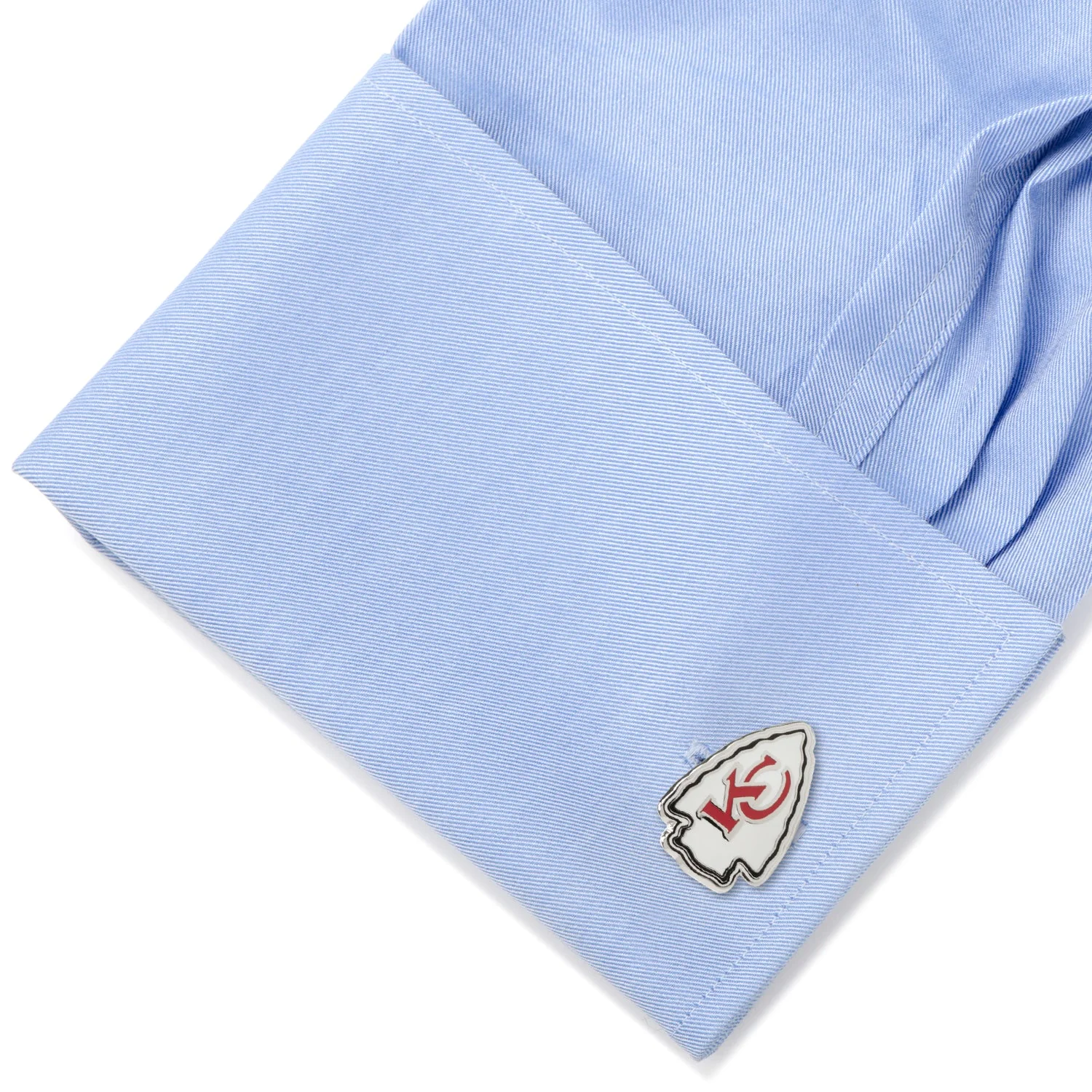 NFL Kansas City Chiefs Cufflinks - Image 3