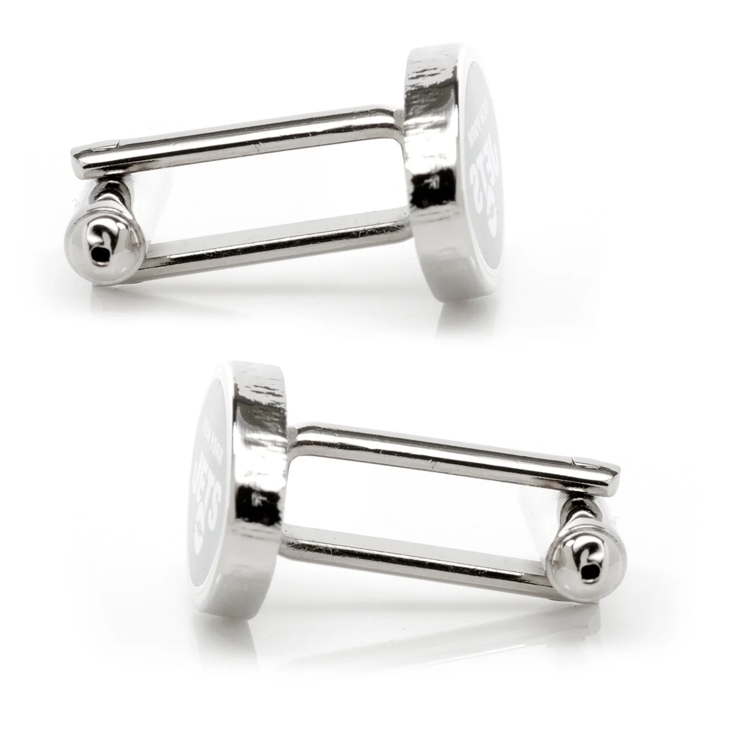 NFL New York Jets Cufflinks & Tie Bar Gift Set - Image 4
