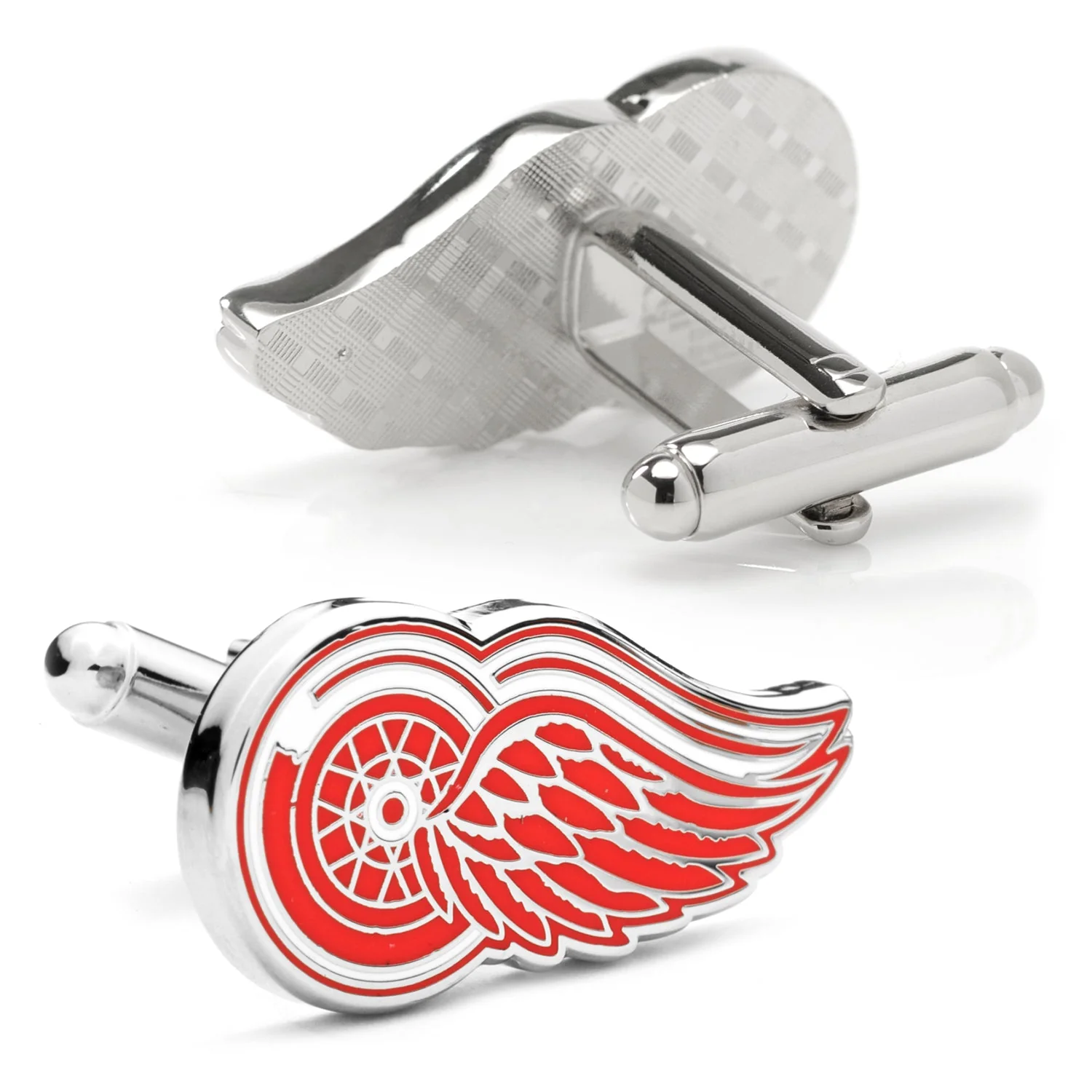 NHL Detroit Red Wings Cufflinks - Image 2