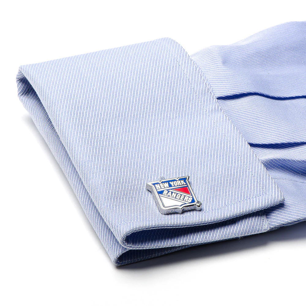 NHL New York Rangers Cufflinks - Image 4