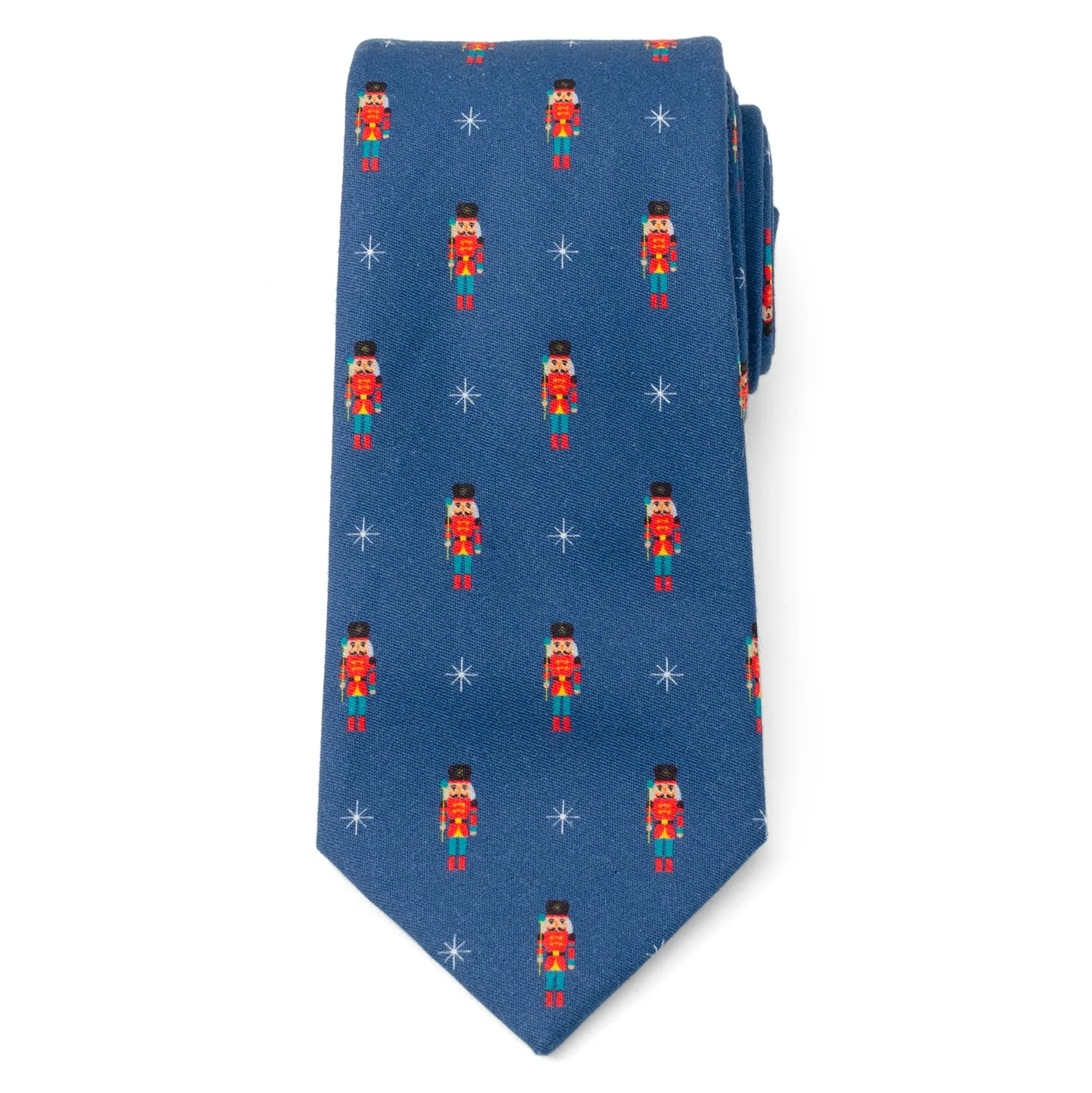 Nutcracker Men's Navy Tie - Image 3
