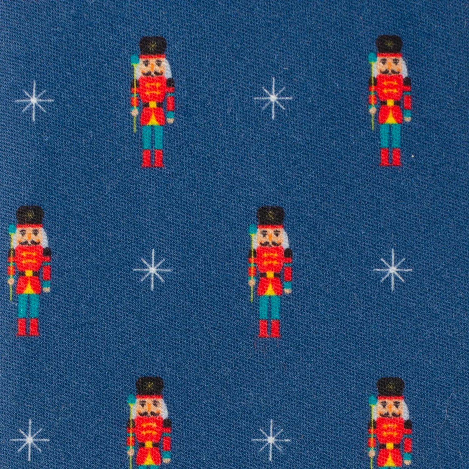 Nutcracker Men's Navy Tie - Image 4