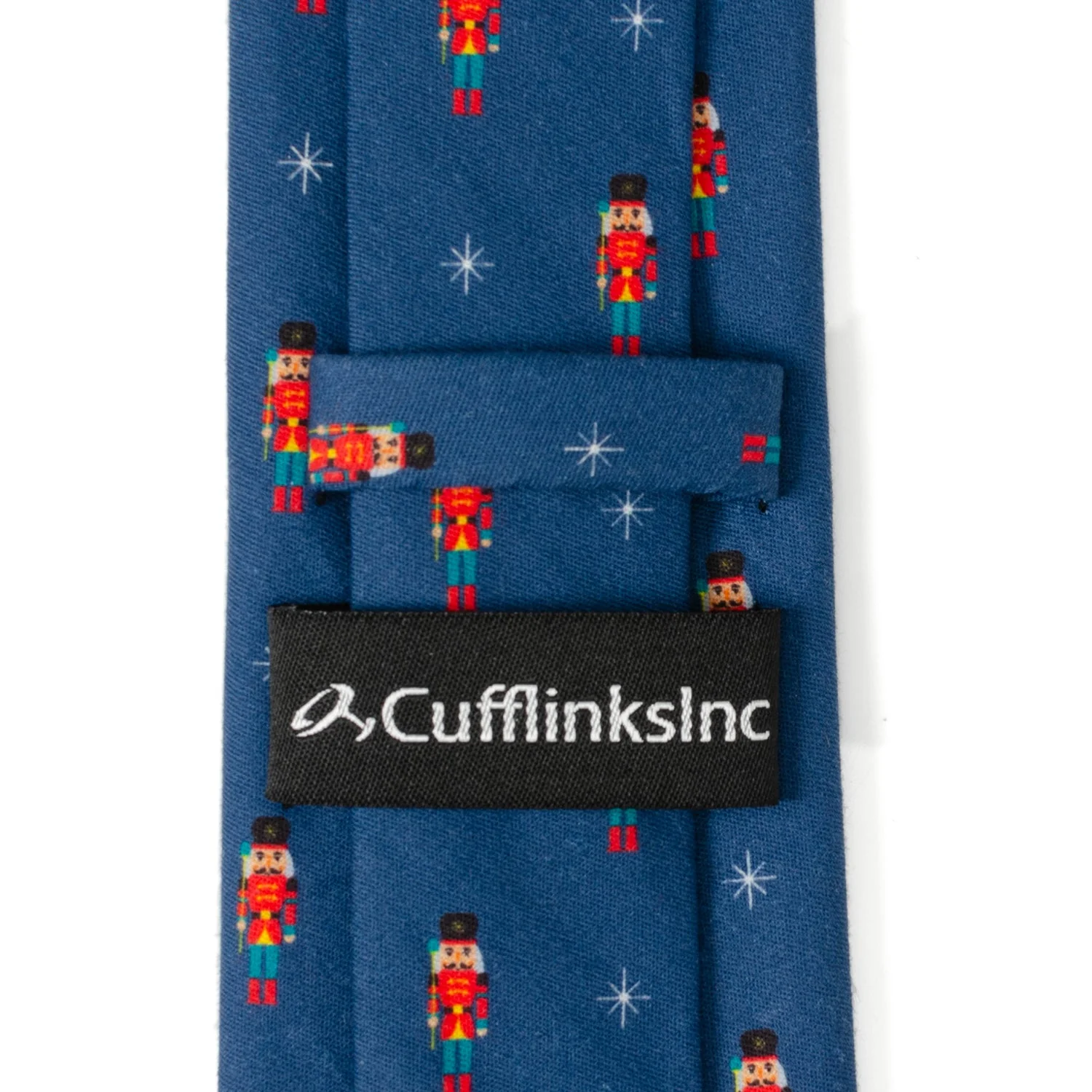 Nutcracker Men's Navy Tie - Image 5