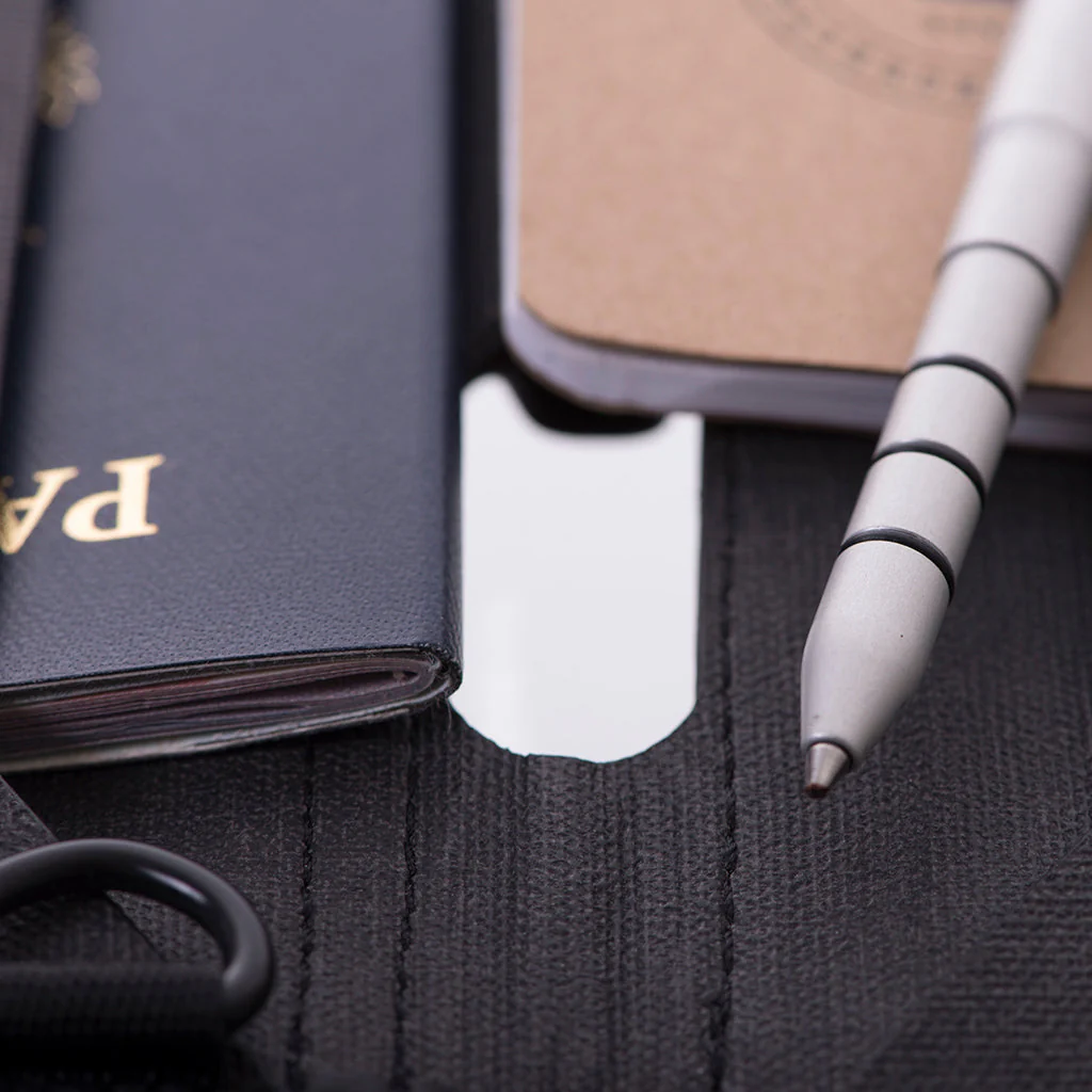 P02 PIONEER™ TRAVEL WALLET with PEN & NOTEBOOK - Image 7