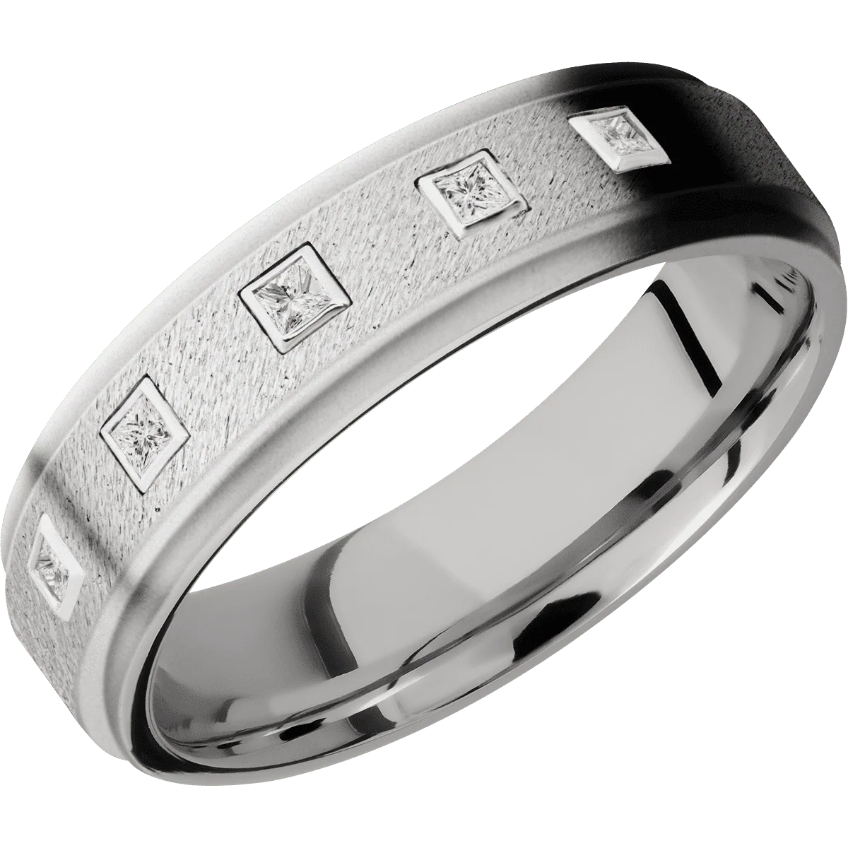 Palladium Silver + Anglestone , Bead Finish - Image 2