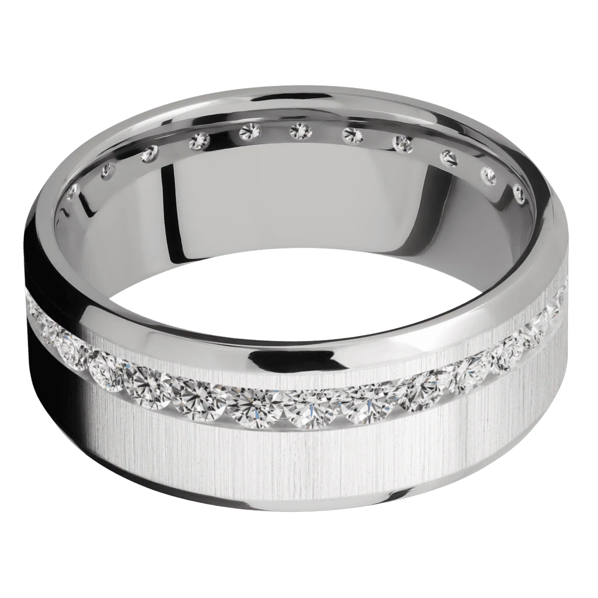 Palladium Silver + Crosssatin , Polish Finish - Image 3