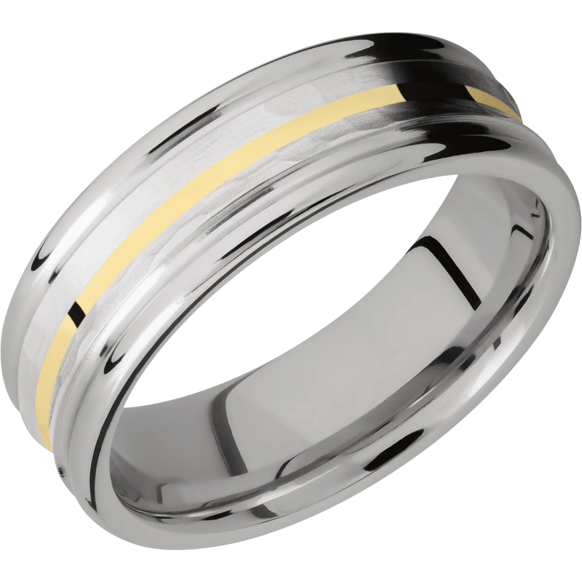 Palladium Silver + Hammer , Polish Finish - Image 2