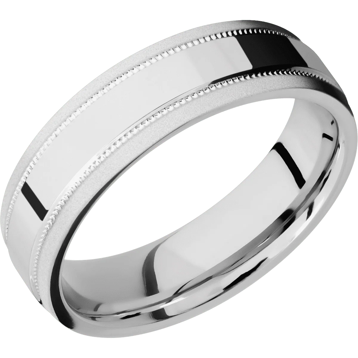 Palladium Silver + Polish , Bead Finish - Image 2
