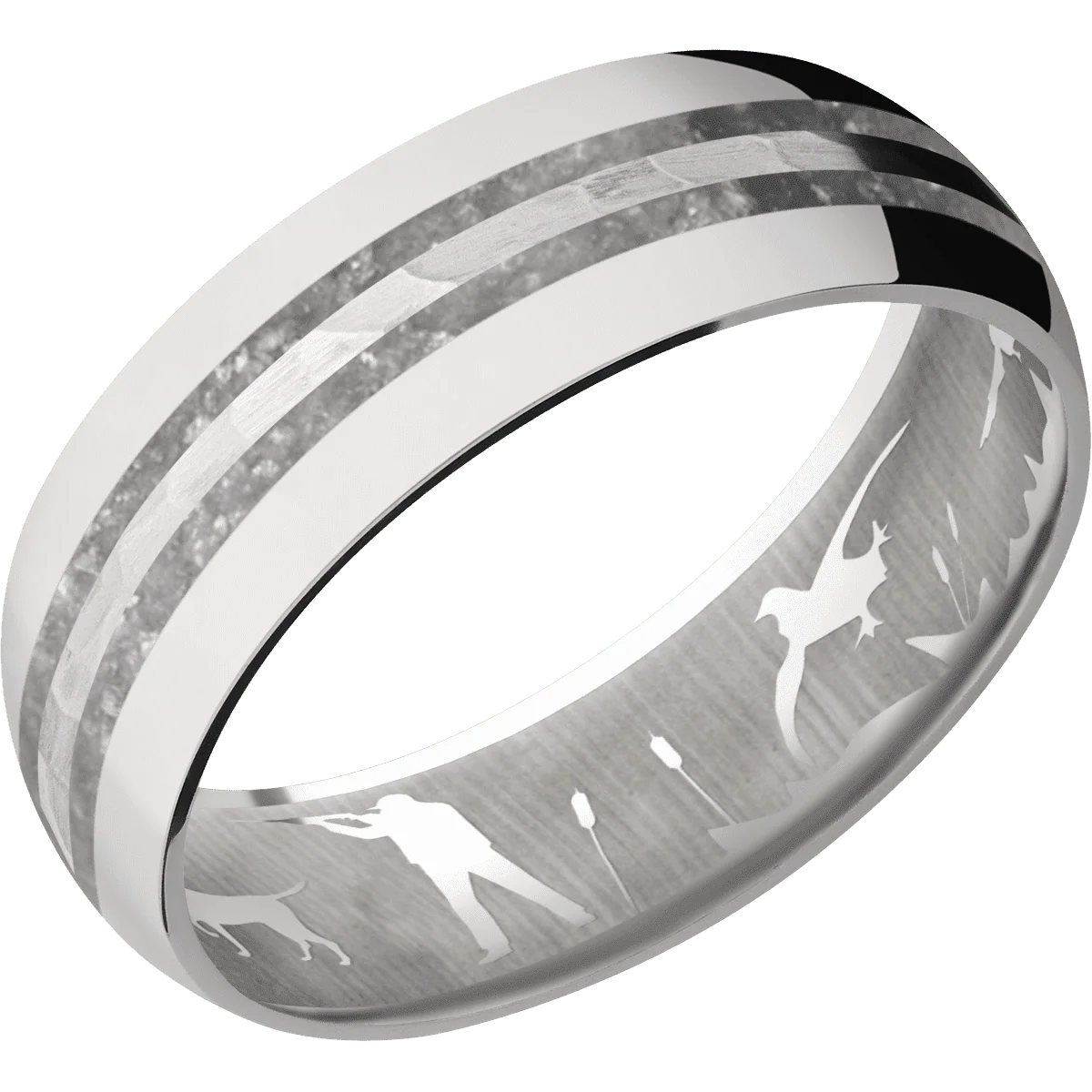 Palladium Silver + Polish Finish - Image 2