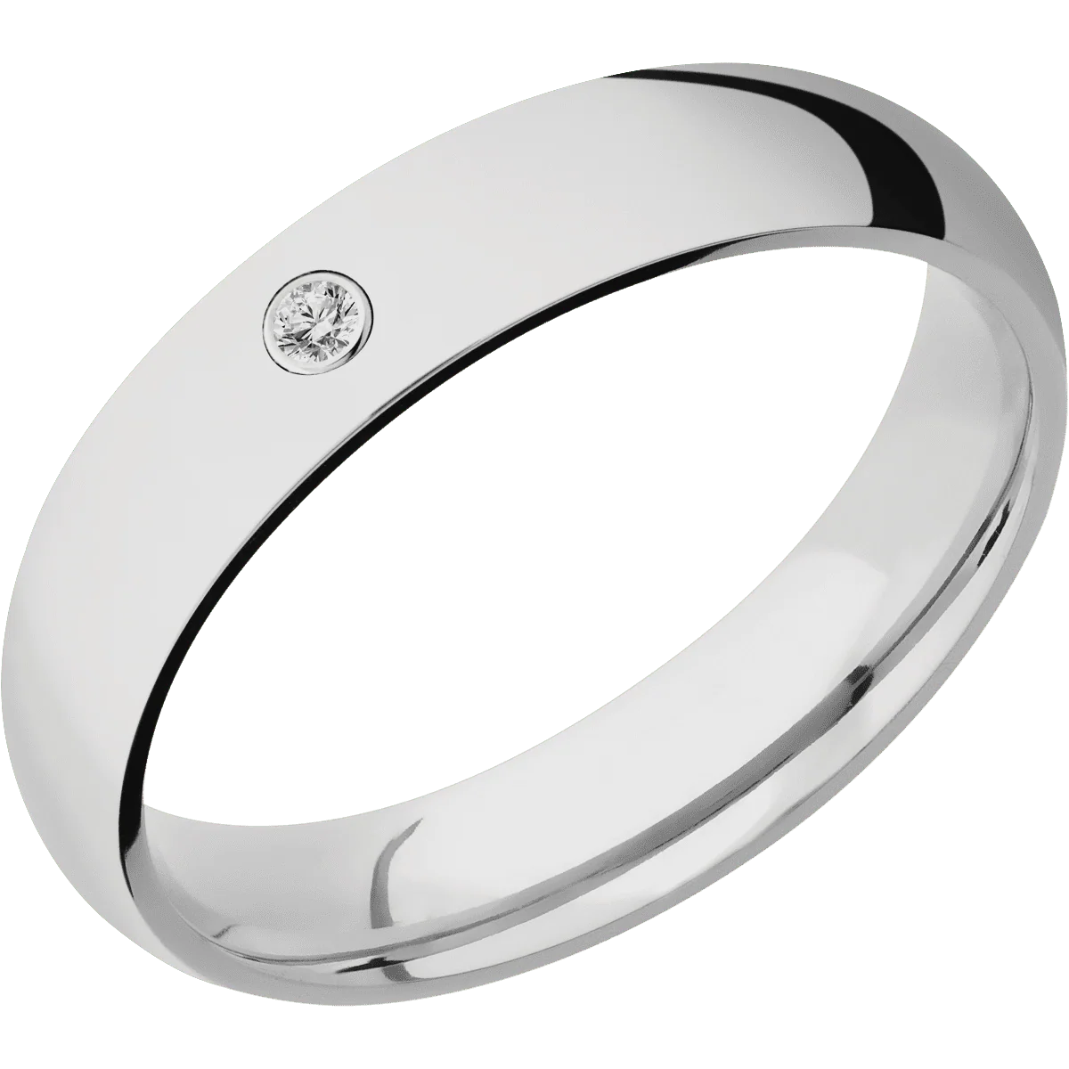Palladium Silver + Polish Finish - Image 2
