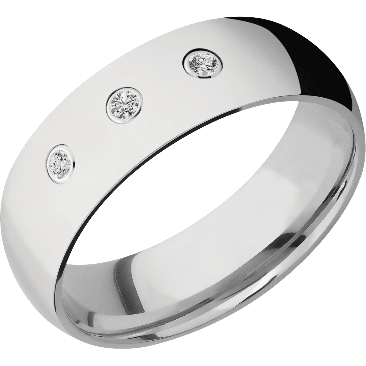 Palladium Silver + Polish Finish - Image 2