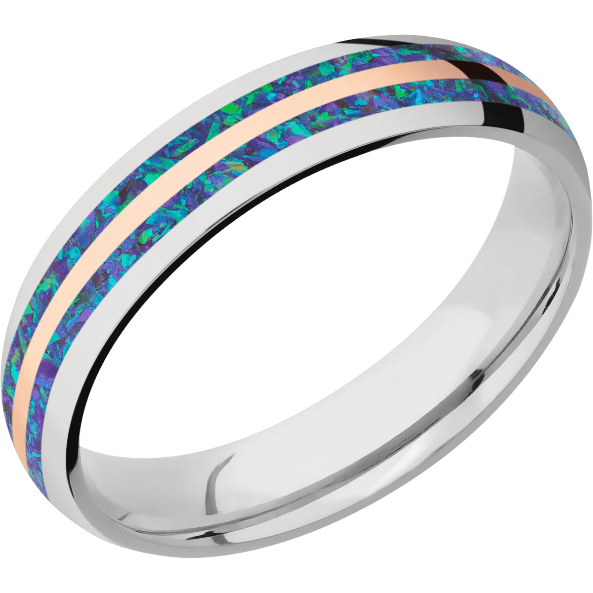 Palladium Silver + Polish Finish - Image 2