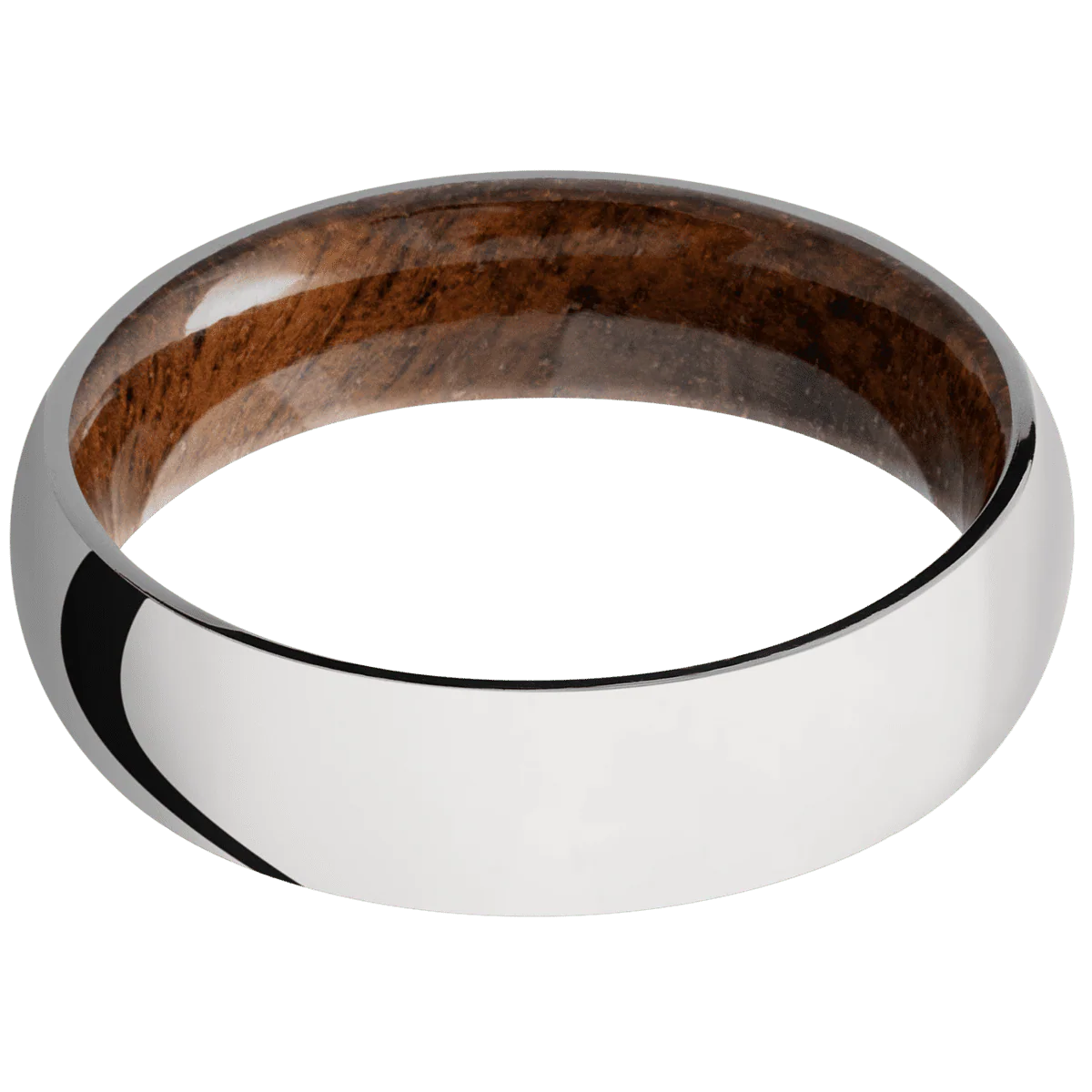 Palladium Silver + Polish Finish + Koa - Image 3