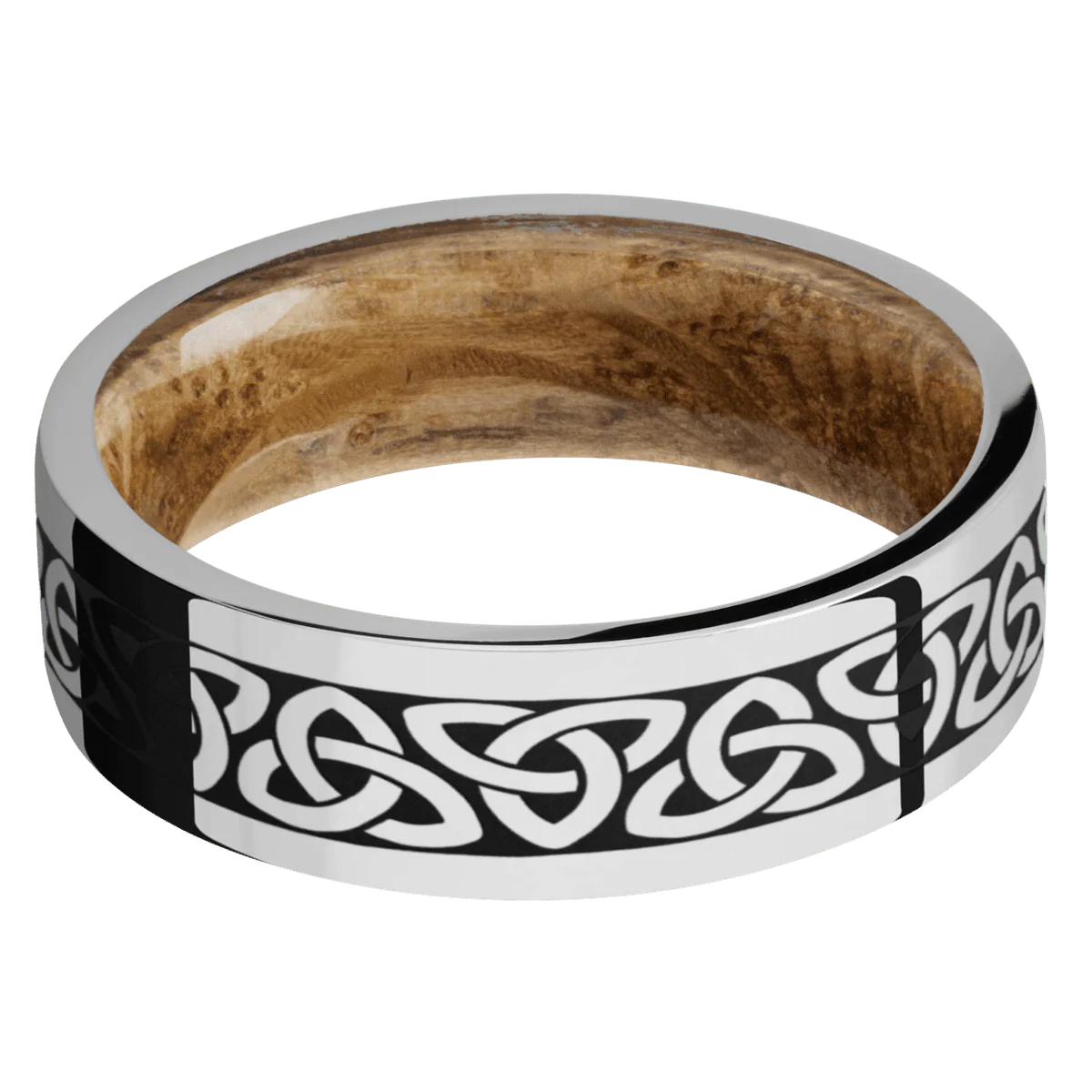 Palladium Silver + Polish Finish + Whiskey Barrel - Image 3