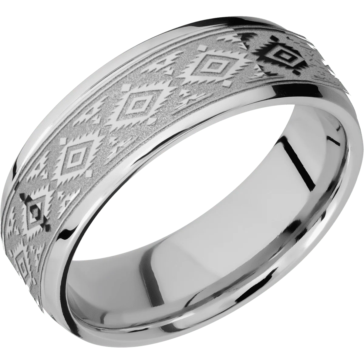 Palladium Silver + Polish , Polish Finish - Image 2