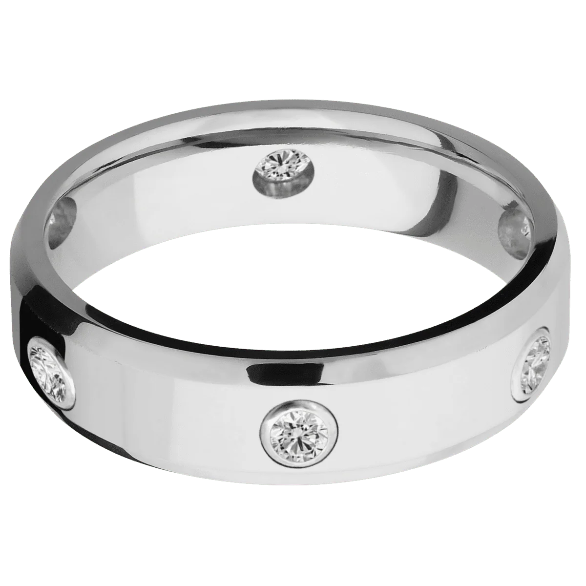 Palladium Silver + Polish , Polish Finish - Image 3