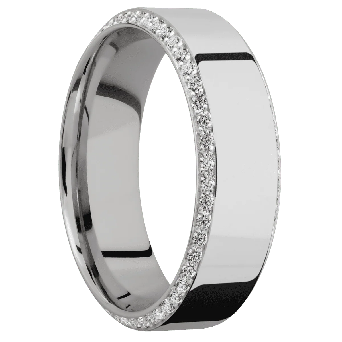 Palladium Silver + Polish , Polish Finish