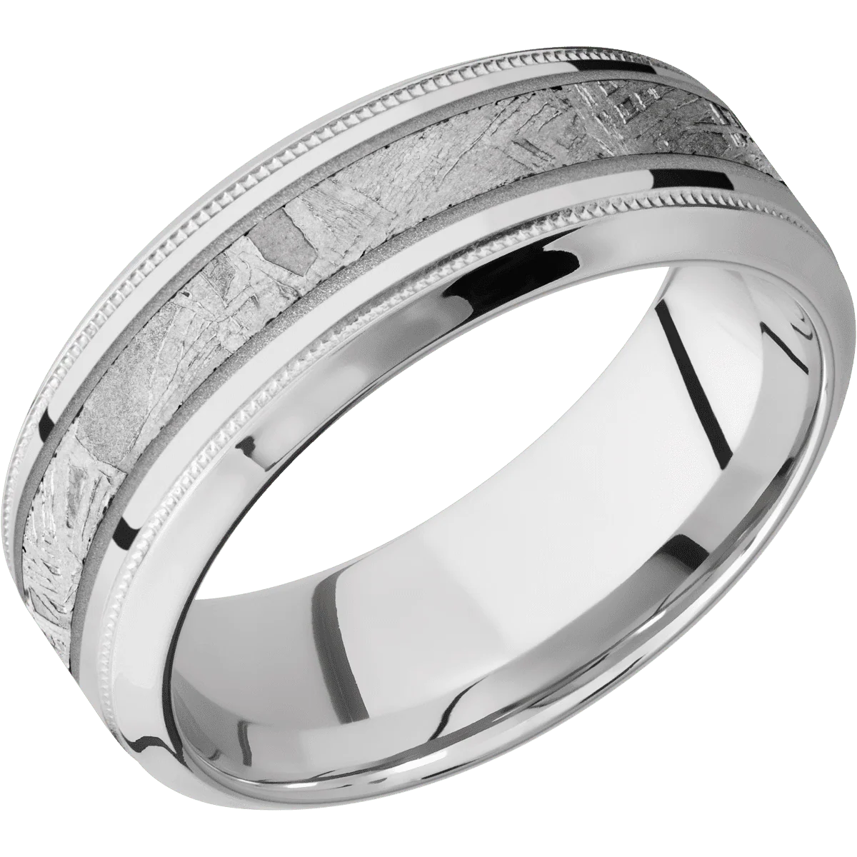 Palladium Silver + Polish , Polish Finish + Platinum - Image 2