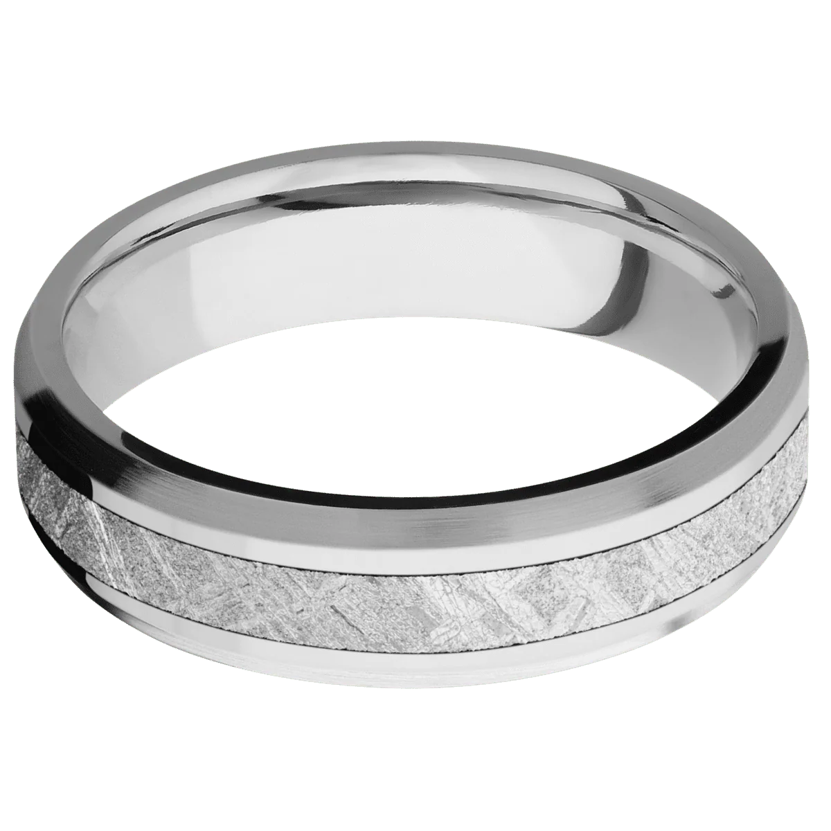 Palladium Silver + Polish , Satin Finish - Image 3