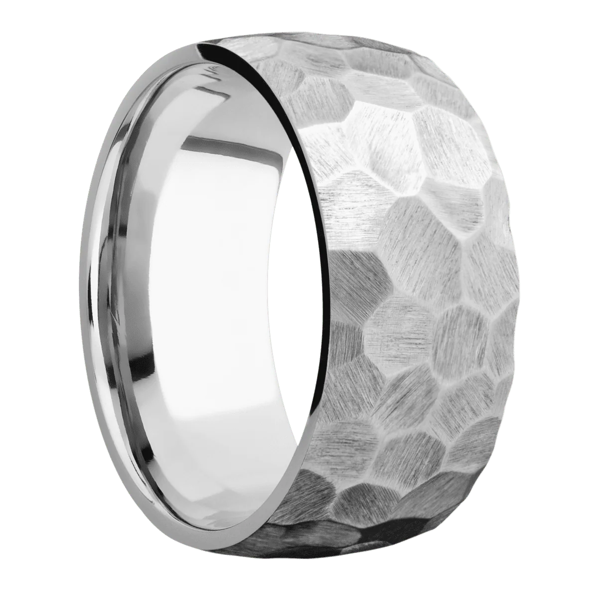 Palladium Silver + Rock Finish