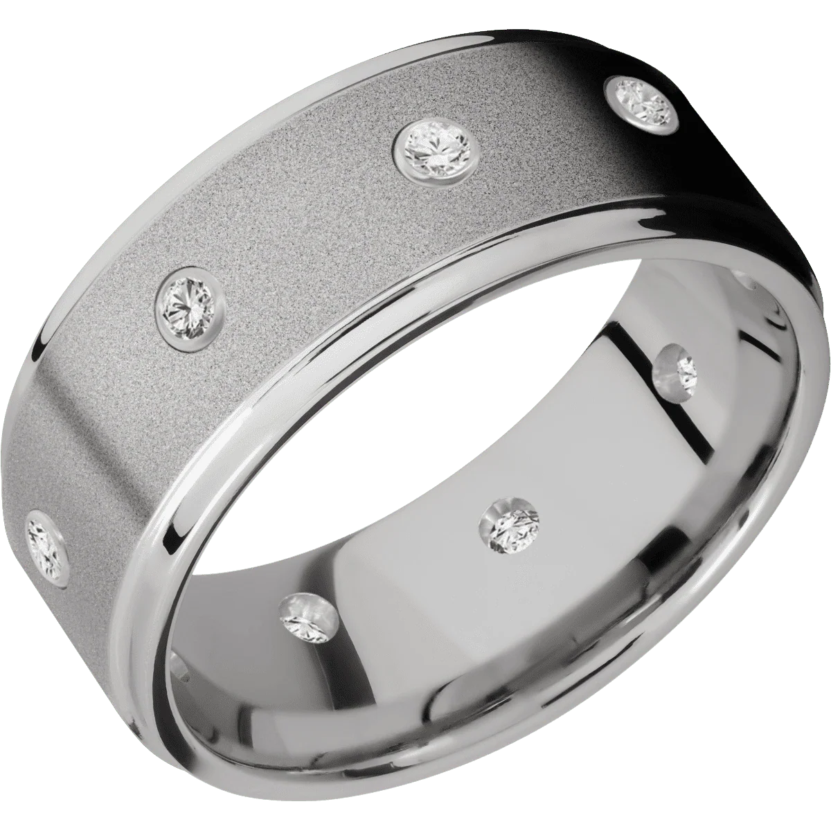 Palladium Silver + Sand , Polish Finish - Image 2