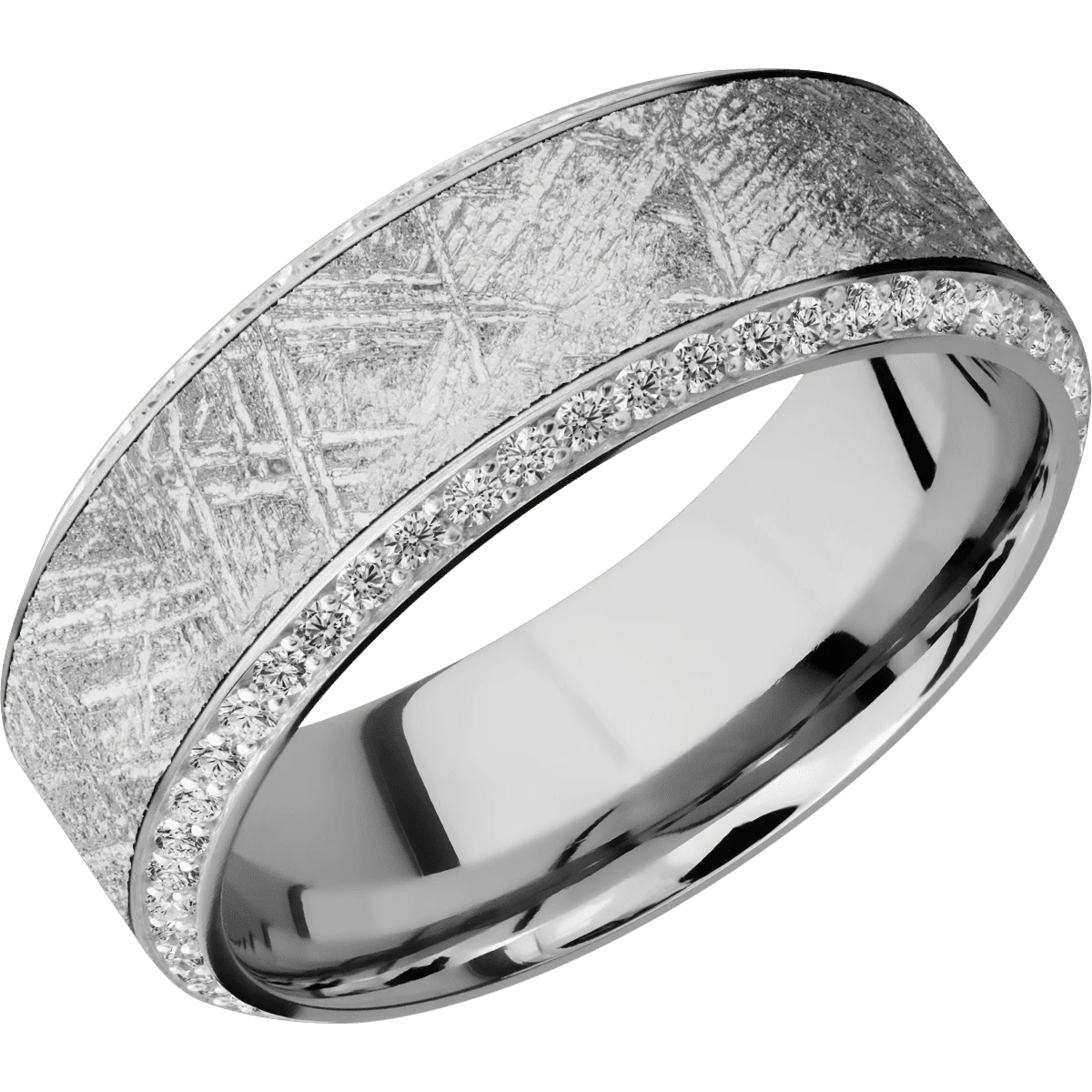 Palladium Silver + Satin , Polish Finish - Image 2