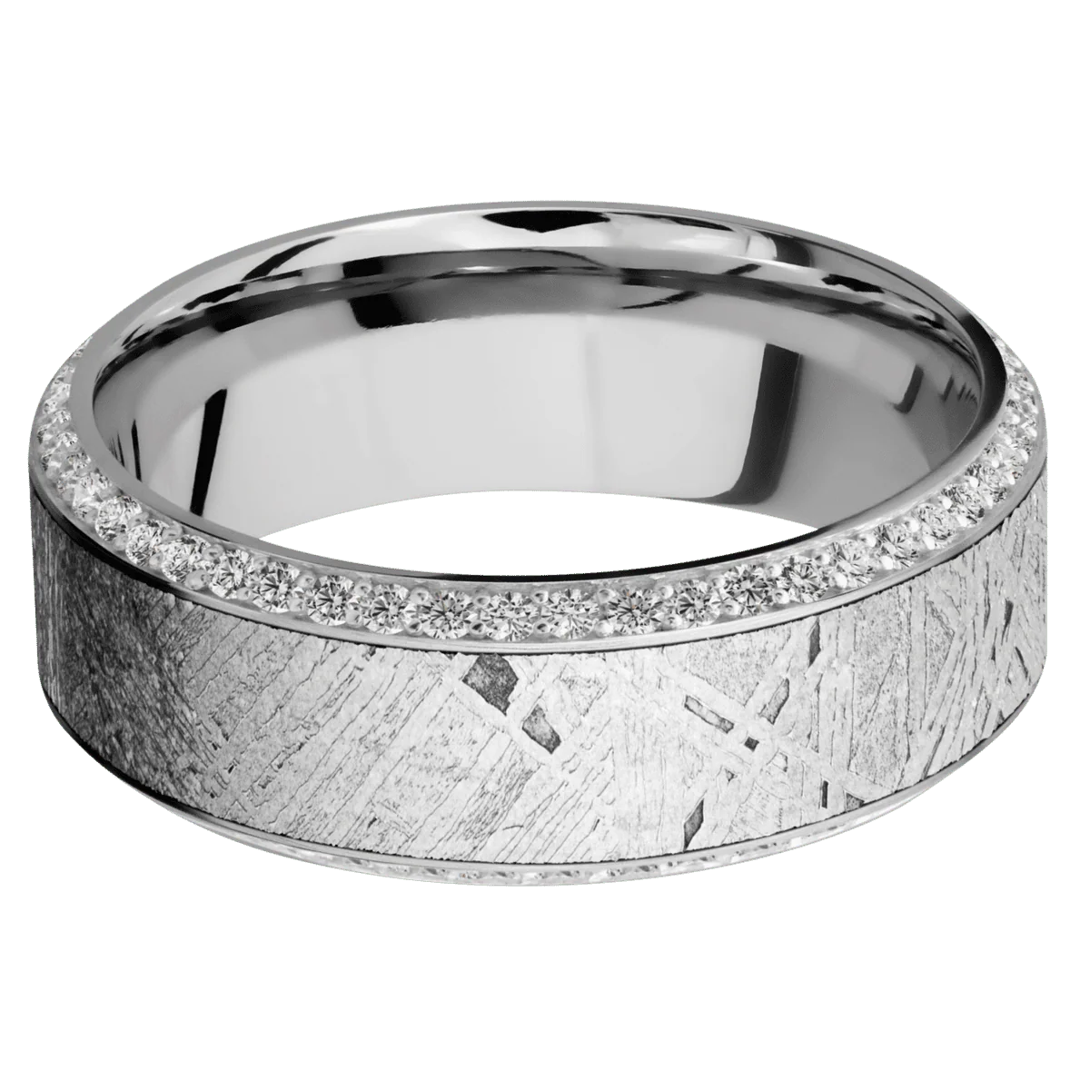 Palladium Silver + Satin , Polish Finish - Image 3