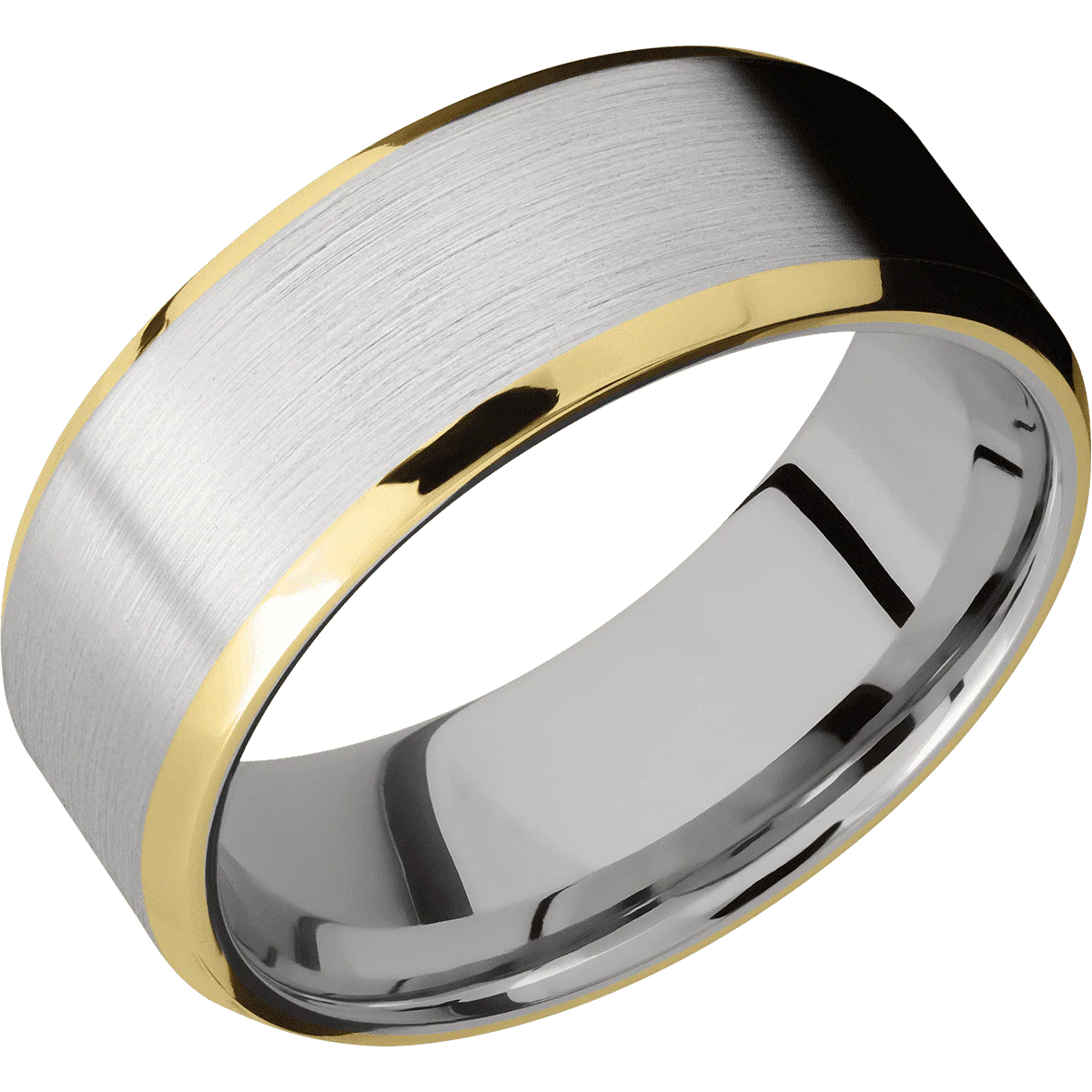 Palladium Silver + Satin , Polish Finish - Image 2
