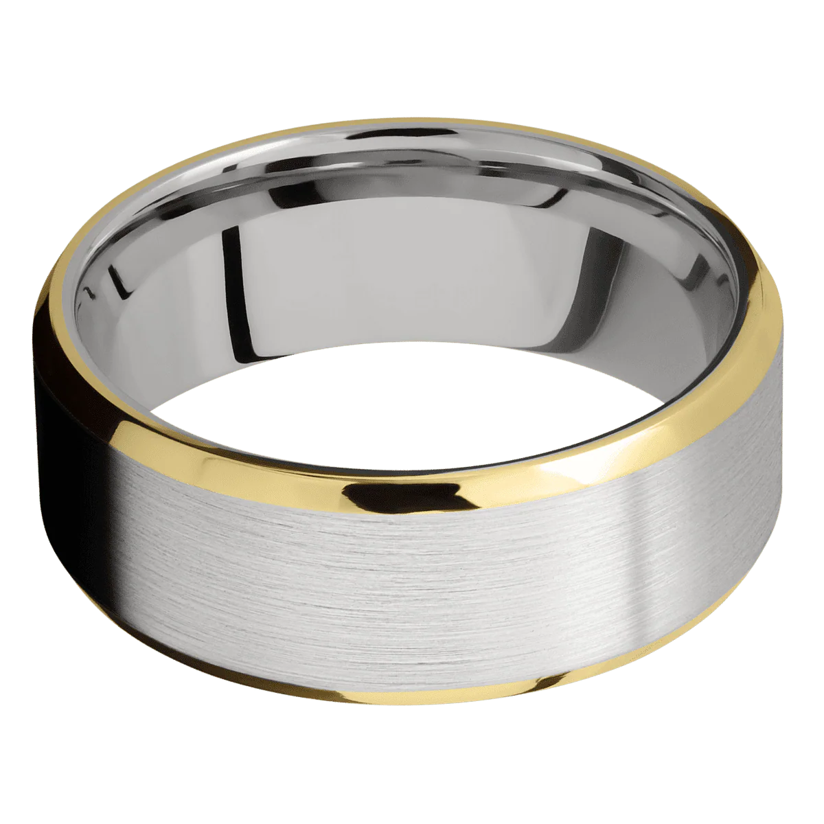Palladium Silver + Satin , Polish Finish - Image 3