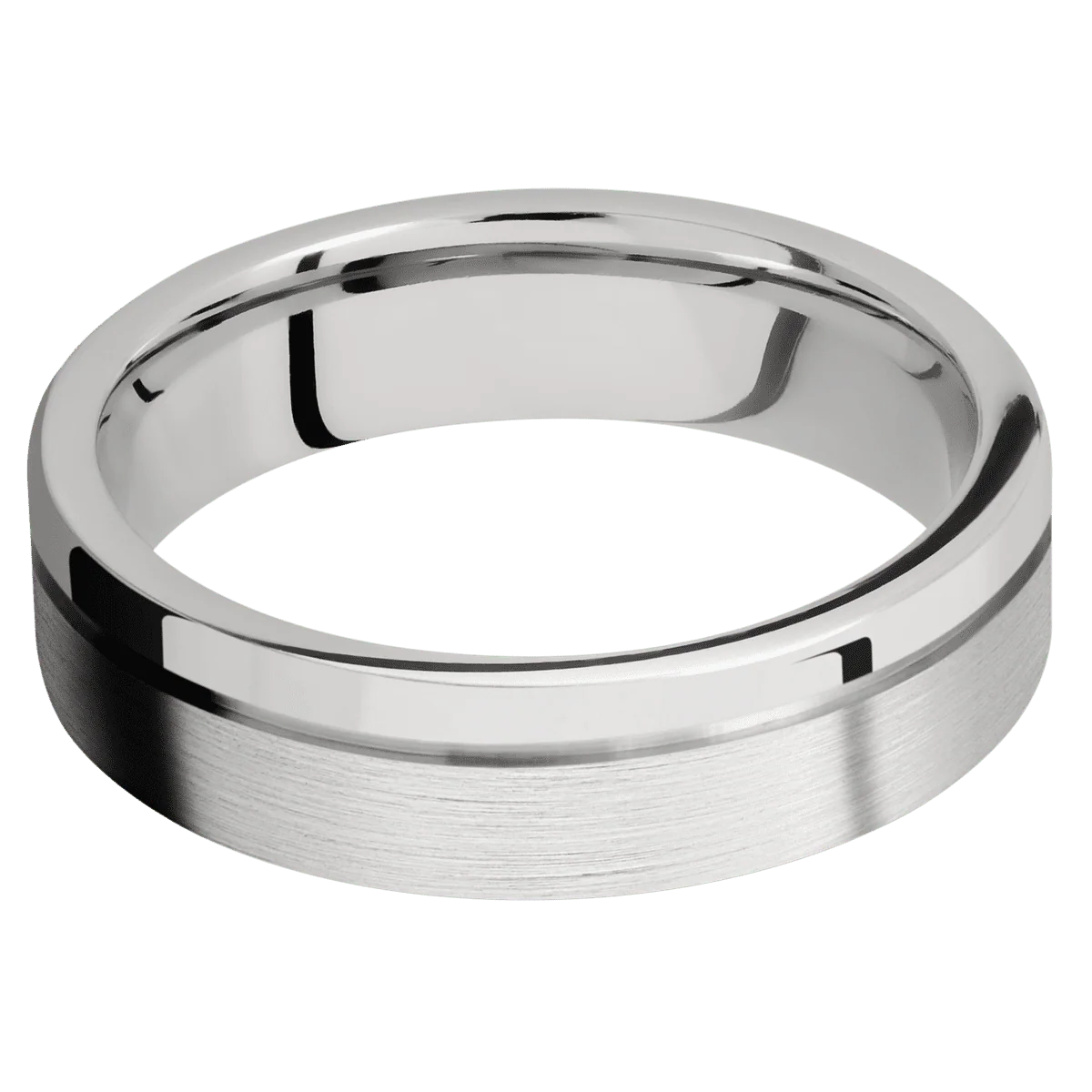 Palladium Silver + Satin , Polish Finish - Image 3