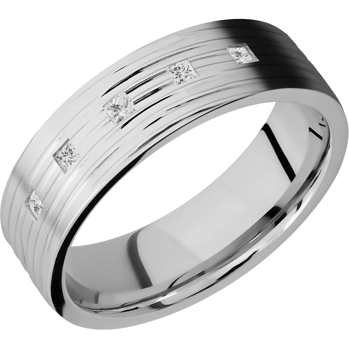 Palladium Silver + Treebark3 Finish - Image 2