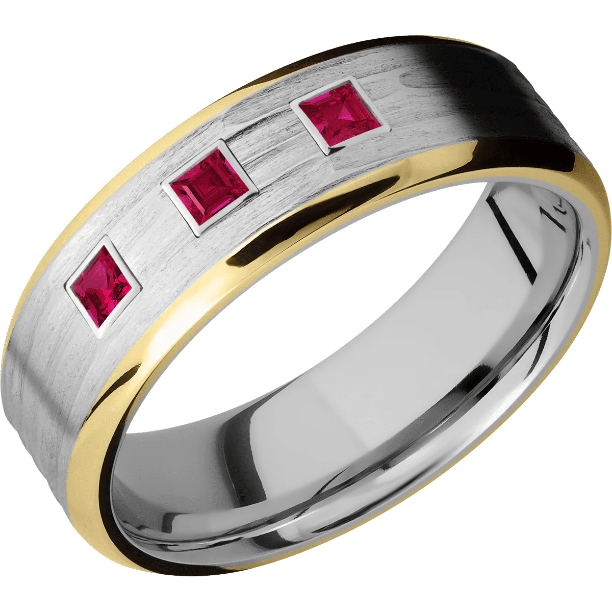 Palladium Silver + Treebarkh , Polish Finish - Image 2