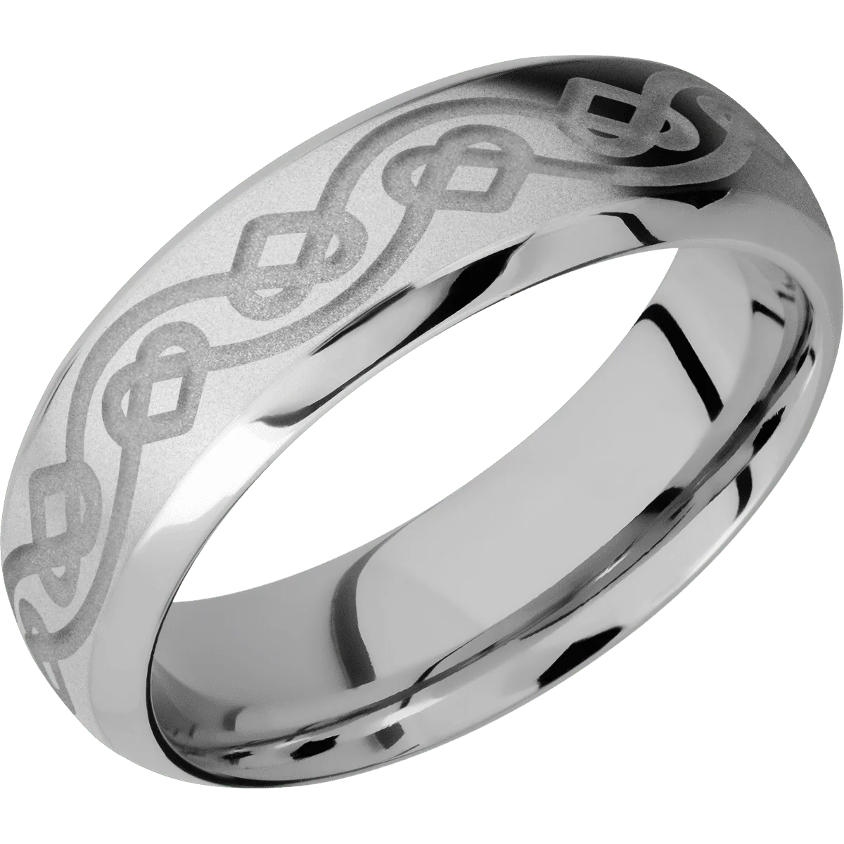 Platinum + Bead , Polish Finish - Image 2