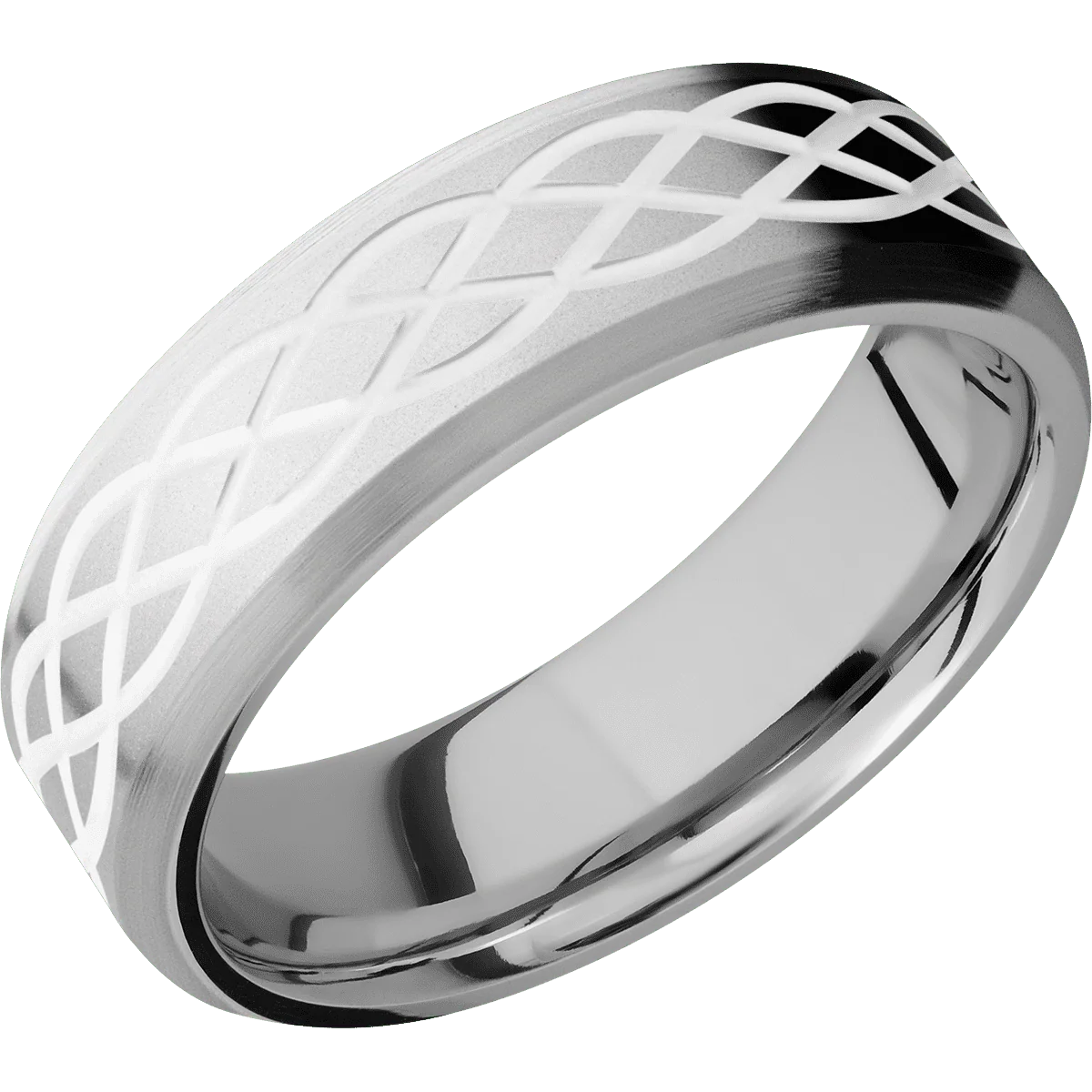 Platinum + Bead , Satin Finish - Image 2